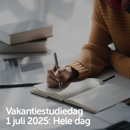 Vakantiestudiedag 1 juli 2025 - Hele dag