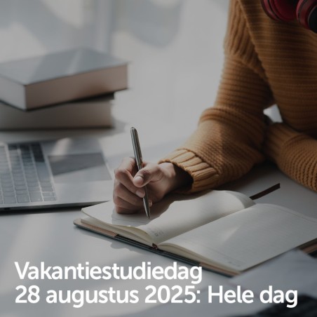 Vakantiestudiedag 28 augustus 2025 - Hele dag
