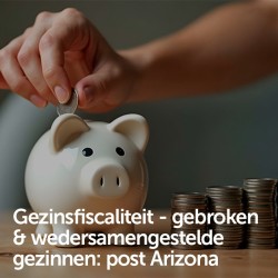 Gezinsfiscaliteit - gebroken & wedersamengestelde gezinnen: post Arizona