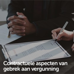Contractuele aspecten van gebrek aan vergunning
