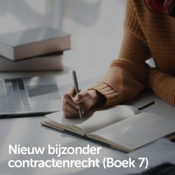 Nieuw bijzonder contractenrecht (Boek 7)
