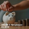 Afbraak & heropbouw: 6% BTW
