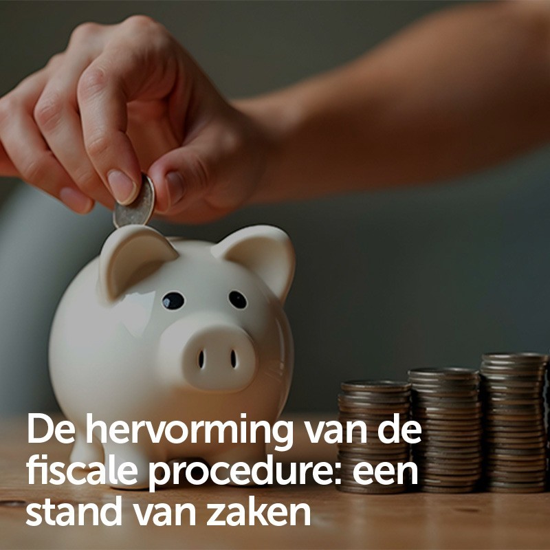De hervorming van de fiscale procedure: een stand van zaken