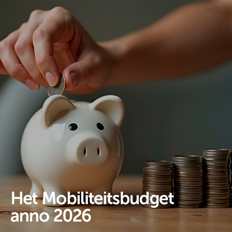Het Mobiliteitsbudget anno 2026