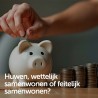 Huwen, wettelijk samenwonen of feitelijk samenwonen?