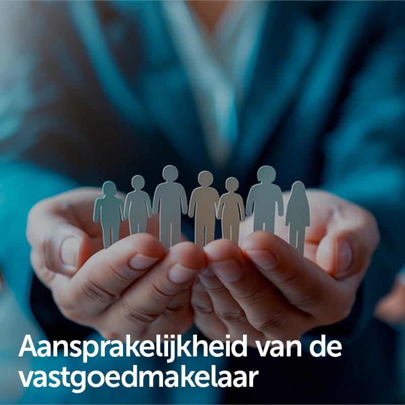 Aansprakelijkheid van de vastgoedmakelaar