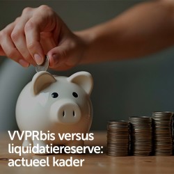 VVPRbis versus liquidatiereserve: actueel kader