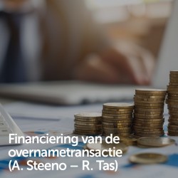 Financiering van de overnametransactie