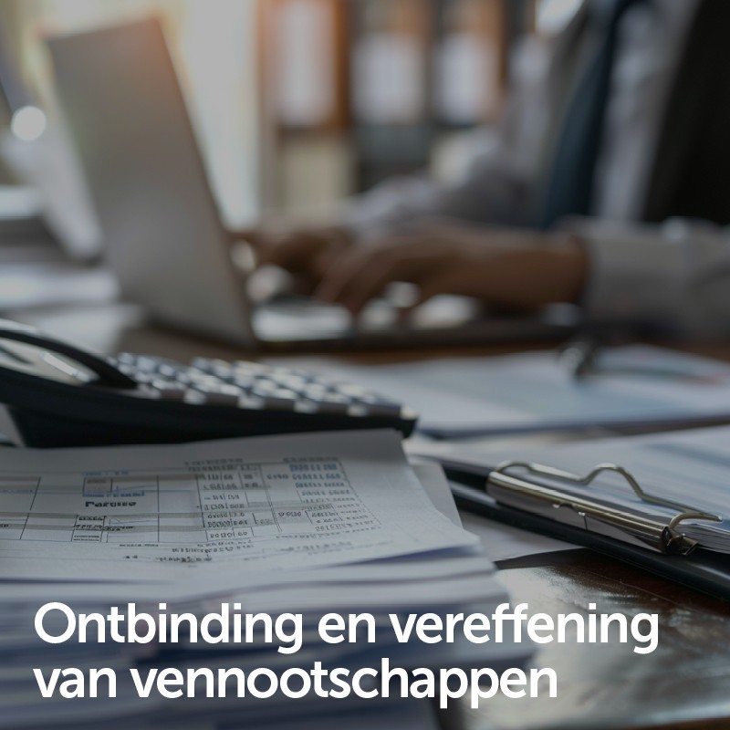 Ontbinding en vereffening van vennootschappen