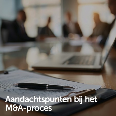 Aandachtspunten bij het M&A-proces