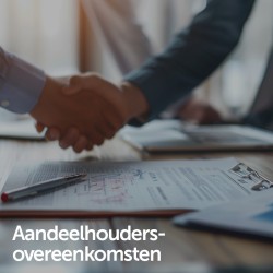 Aandeelhoudersovereenkomsten
