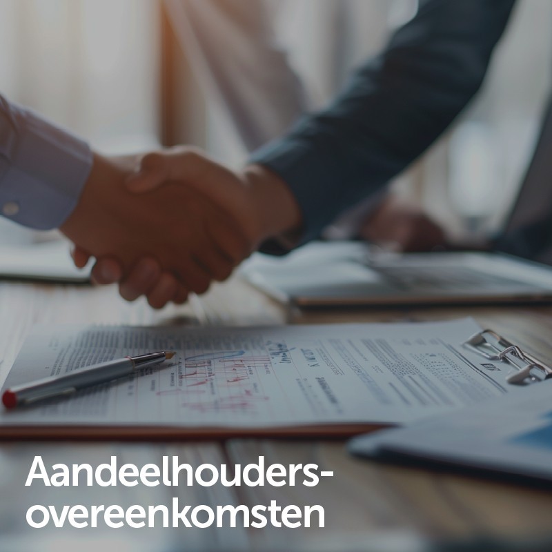 Aandeelhoudersovereenkomsten