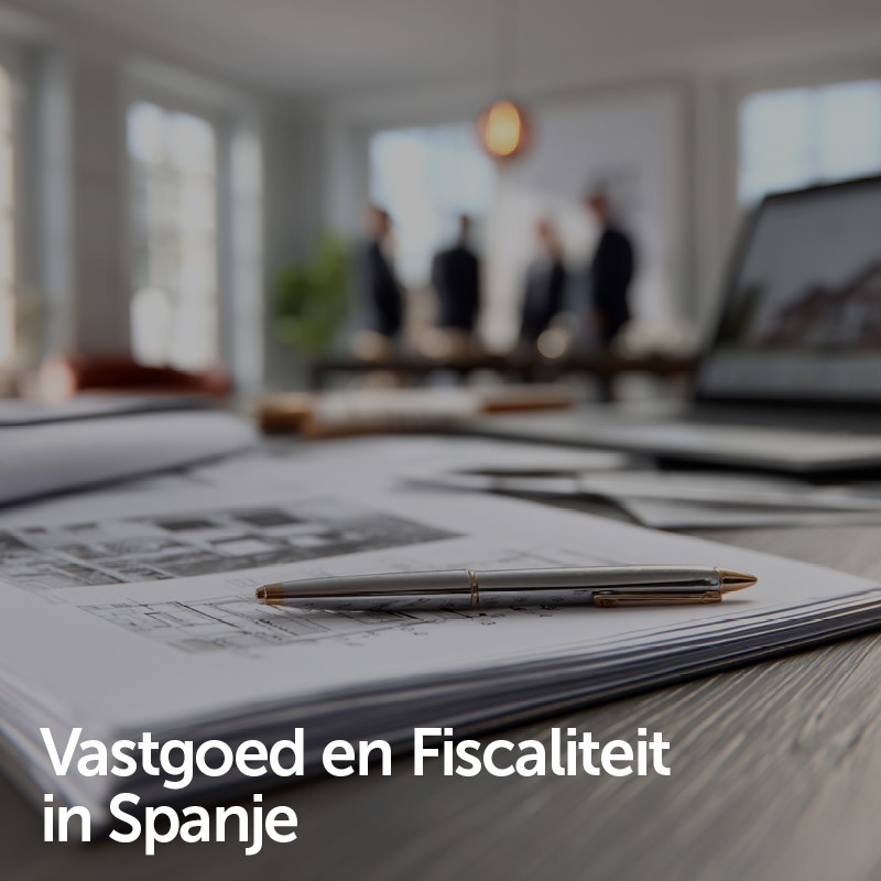 Vastgoed en Fiscaliteit in Spanje