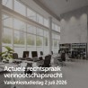Actuele rechtspraak vennootschapsrecht - 2 juli