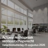 copie de Actuele rechtspraak vennootschapsrecht - 25 augustus