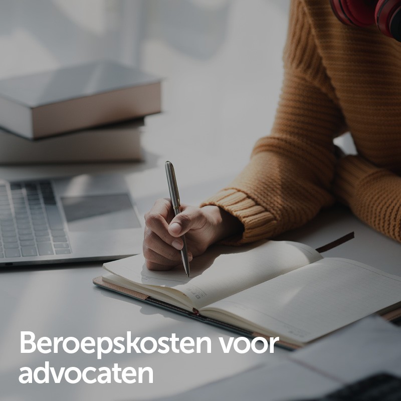 Beroepskosten voor advocaten..