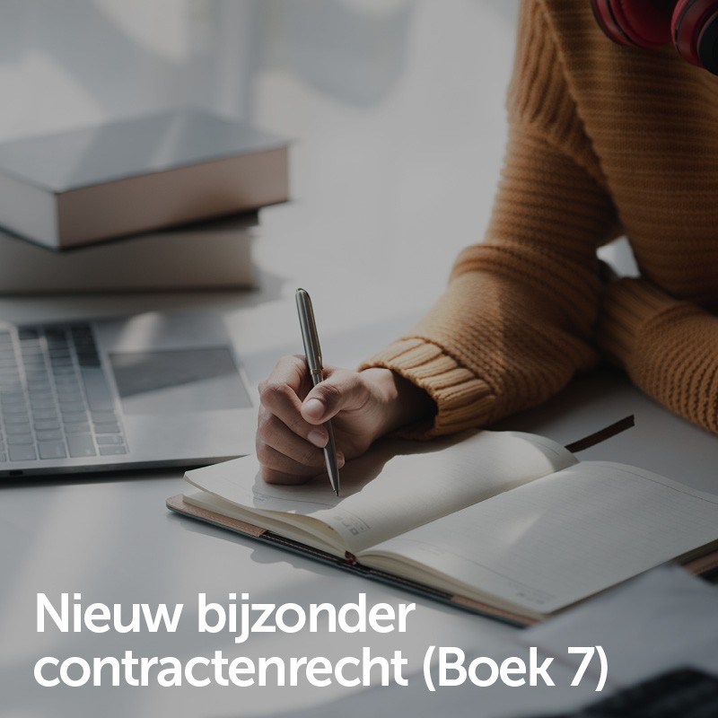 Nieuw bijzonder contractenrecht.. (Boek 7)