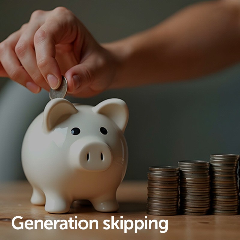 Generation skipping