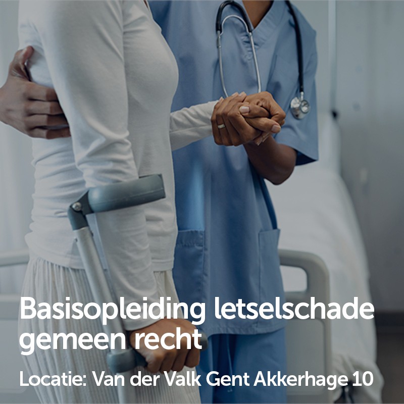 Basisopleiding letselschade gemeen recht