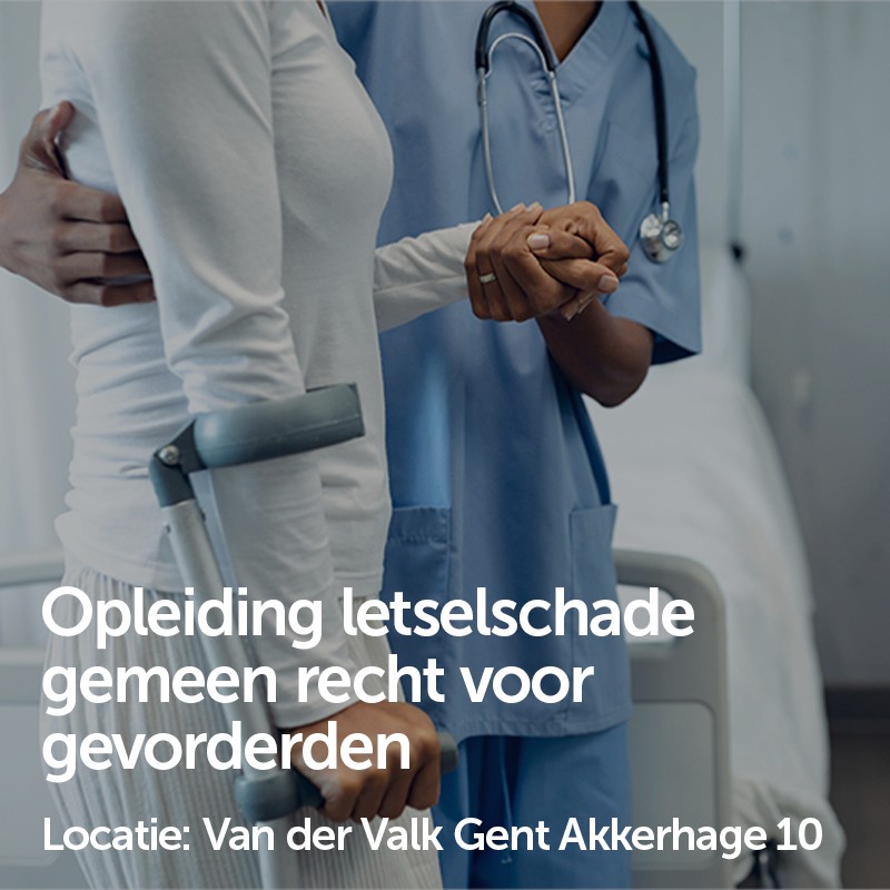 Opleiding letselschade gemeen recht voor gevorderden
