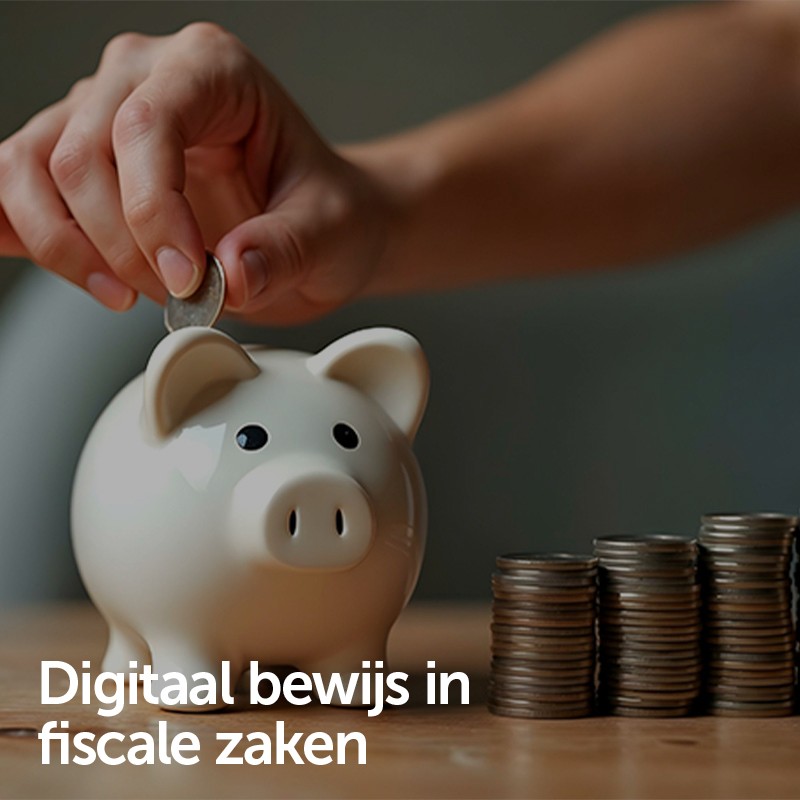 Digitaal bewijs in  fiscale zaken
