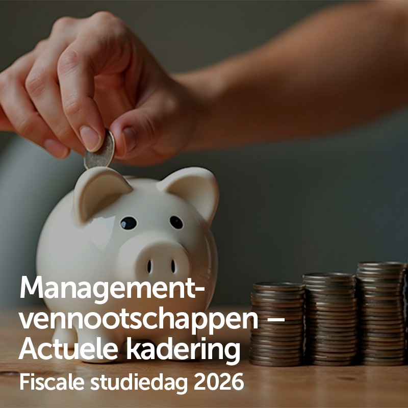 Managementvennootschappen – Actuele kadering
