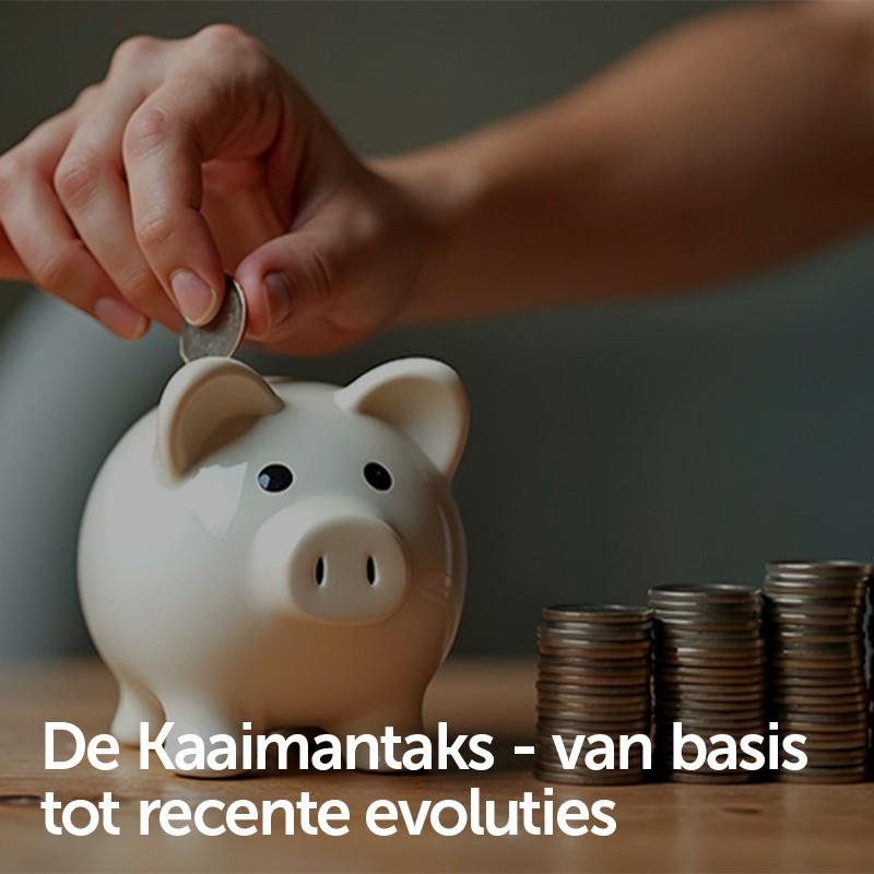 De Kaaimantaks - van basis tot recente evoluties