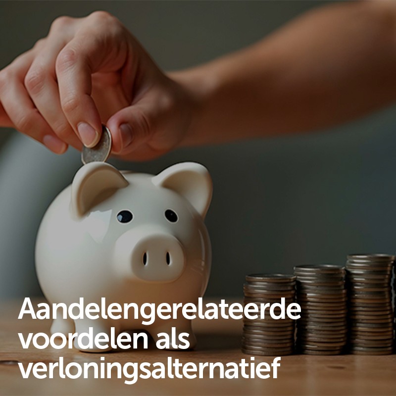 Aandelengerelateerde voordelen als verloningsalternatief