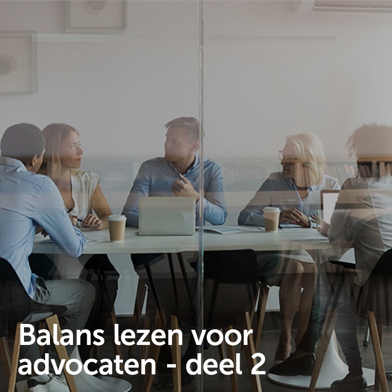 Balans lezen voor advocaten - deel 2