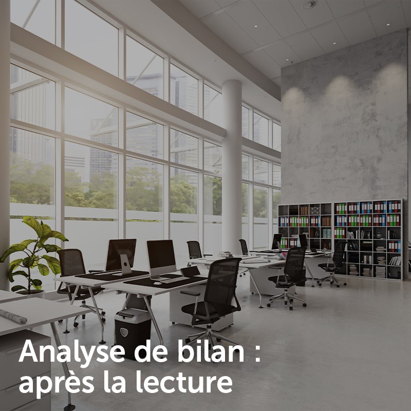 Analyse de bilan : après la lecture