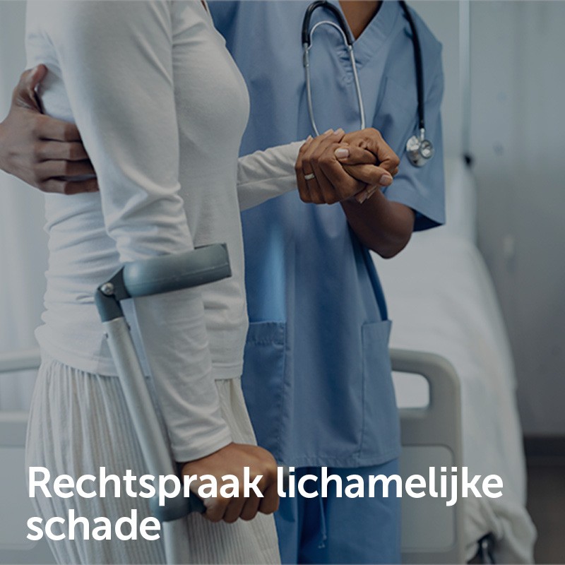 Rechtspraak lichamelijke schade