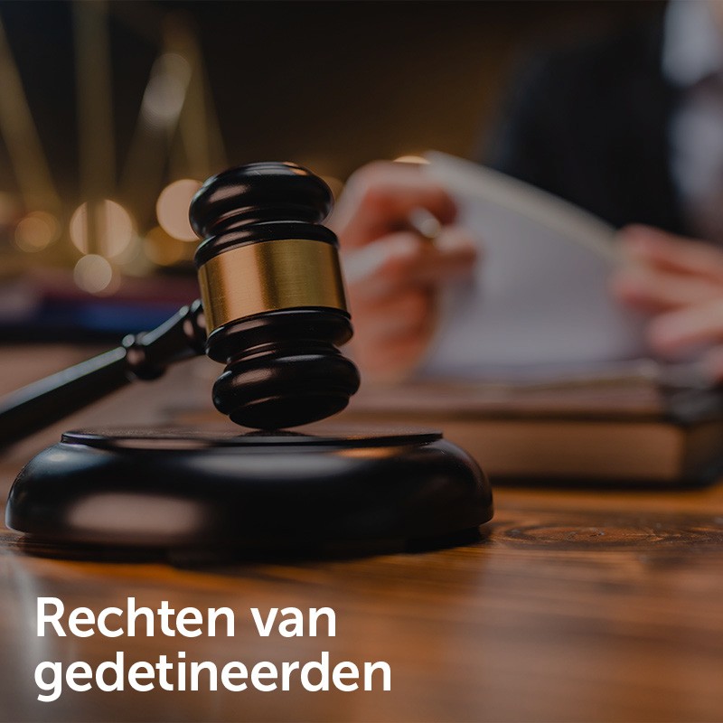 Rechten van gedetineerden