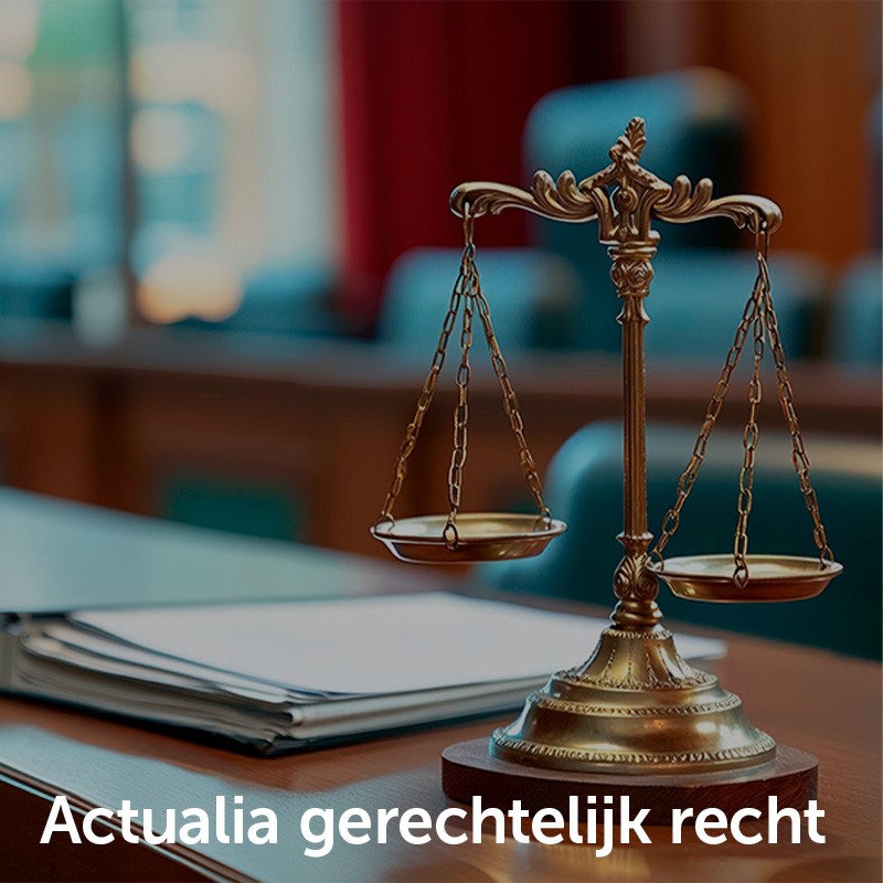 Actualia gerechtelijk recht