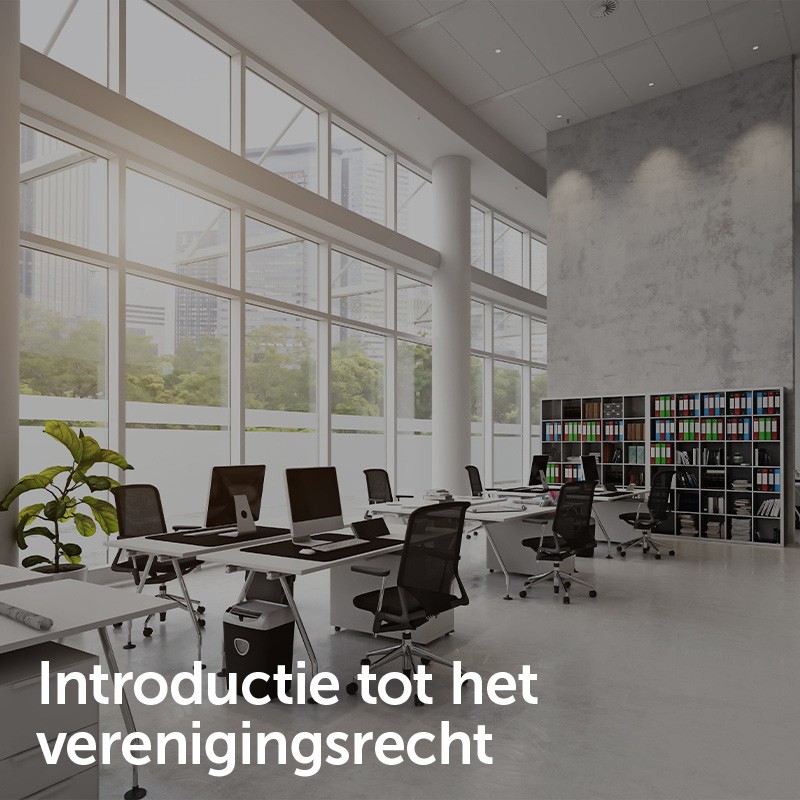 Introductie tot het verenigingsrecht