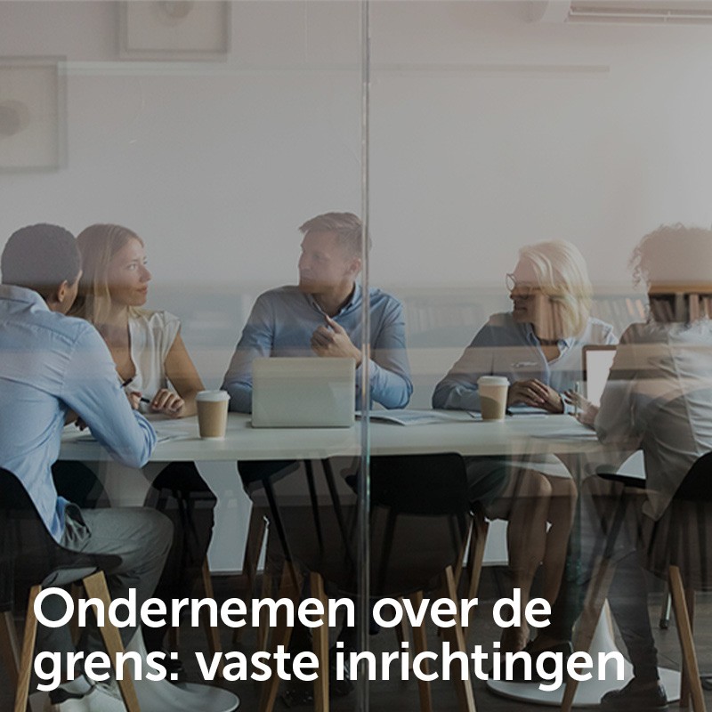 Ondernemen over de grens: vaste inrichtingen