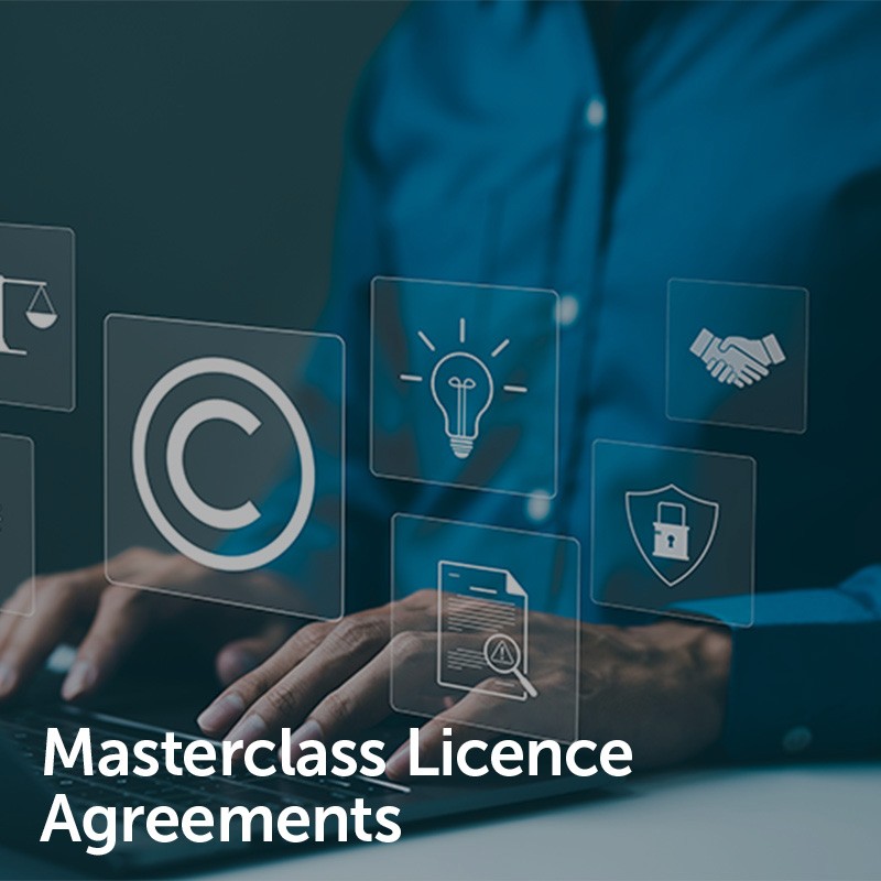 Masterclass Licence Agreements