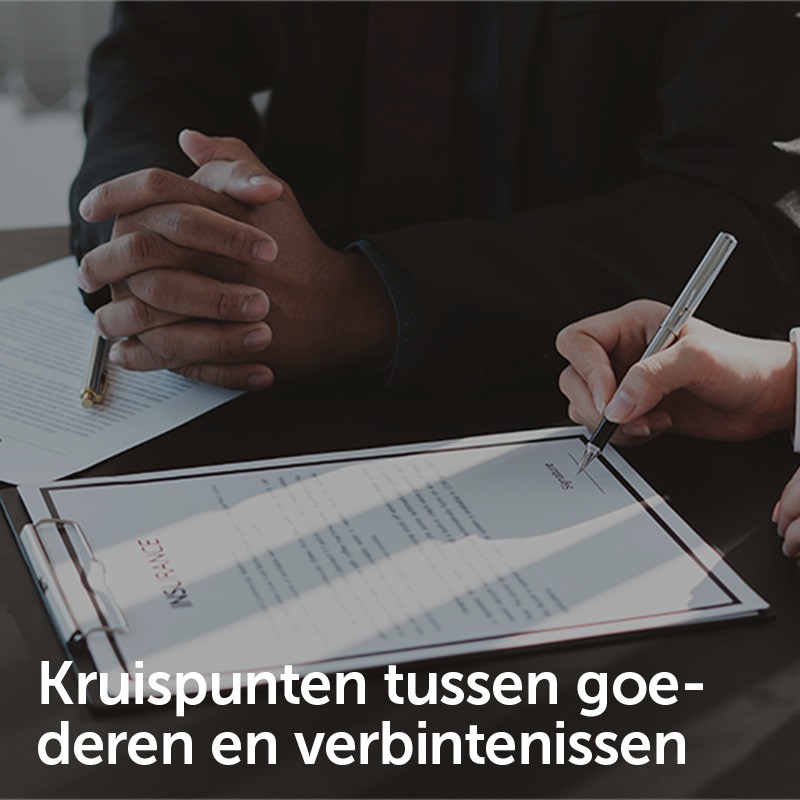 Kruispunten tussen goederen en verbintenissen