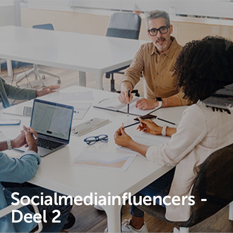 Socialmediainfluencers - Deel 2