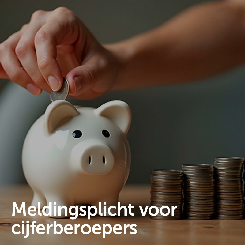Meldingsplicht voor cijferberoepers