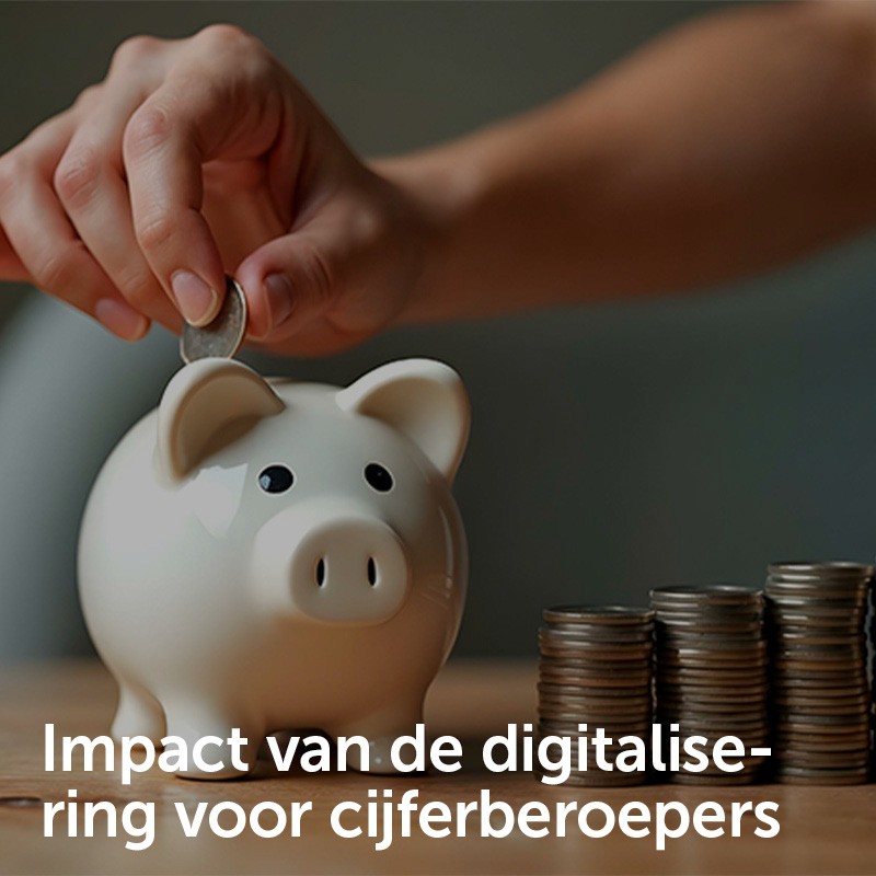Impact van de digitalisering voor cijferberoepers