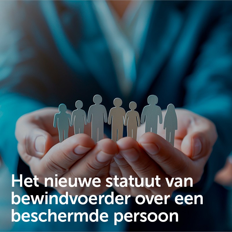 Het nieuwe statuut van bewindvoerder over een beschermde persoon