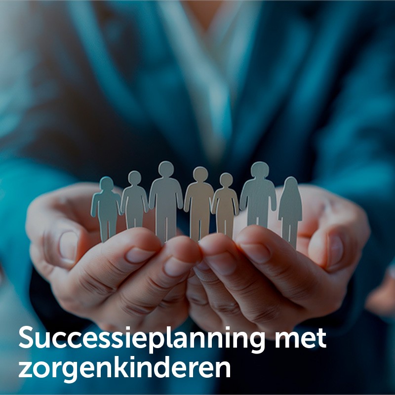Successieplanning met zorgenkinderen
