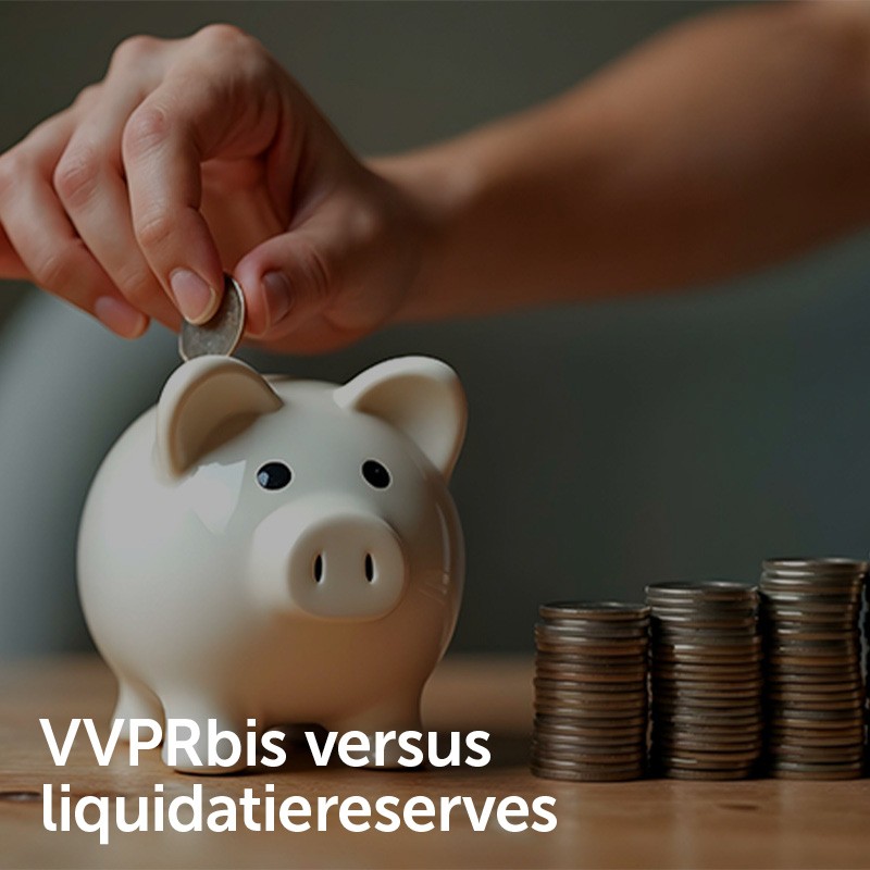 VVPRbis versus liquidatiereserves