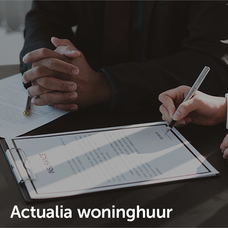 Actualia woninghuur