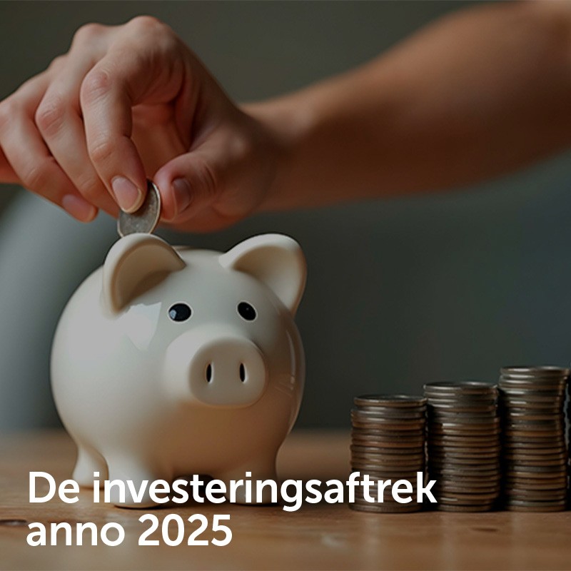 De investeringsaftrek anno 2025